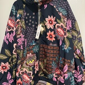 Johnny Was Multicolor Harmon Reversible Jacket. Amazing Jacket!